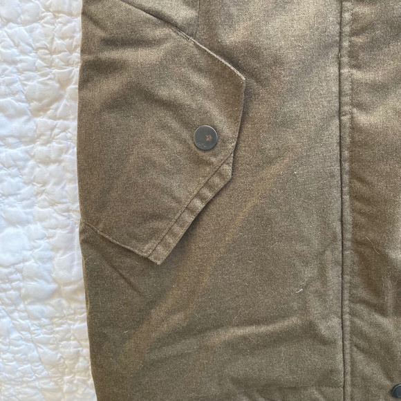 O'Neill  Hooded Jacket Shell Adventure Series Size XS Olive Green - Picture 7 of 16